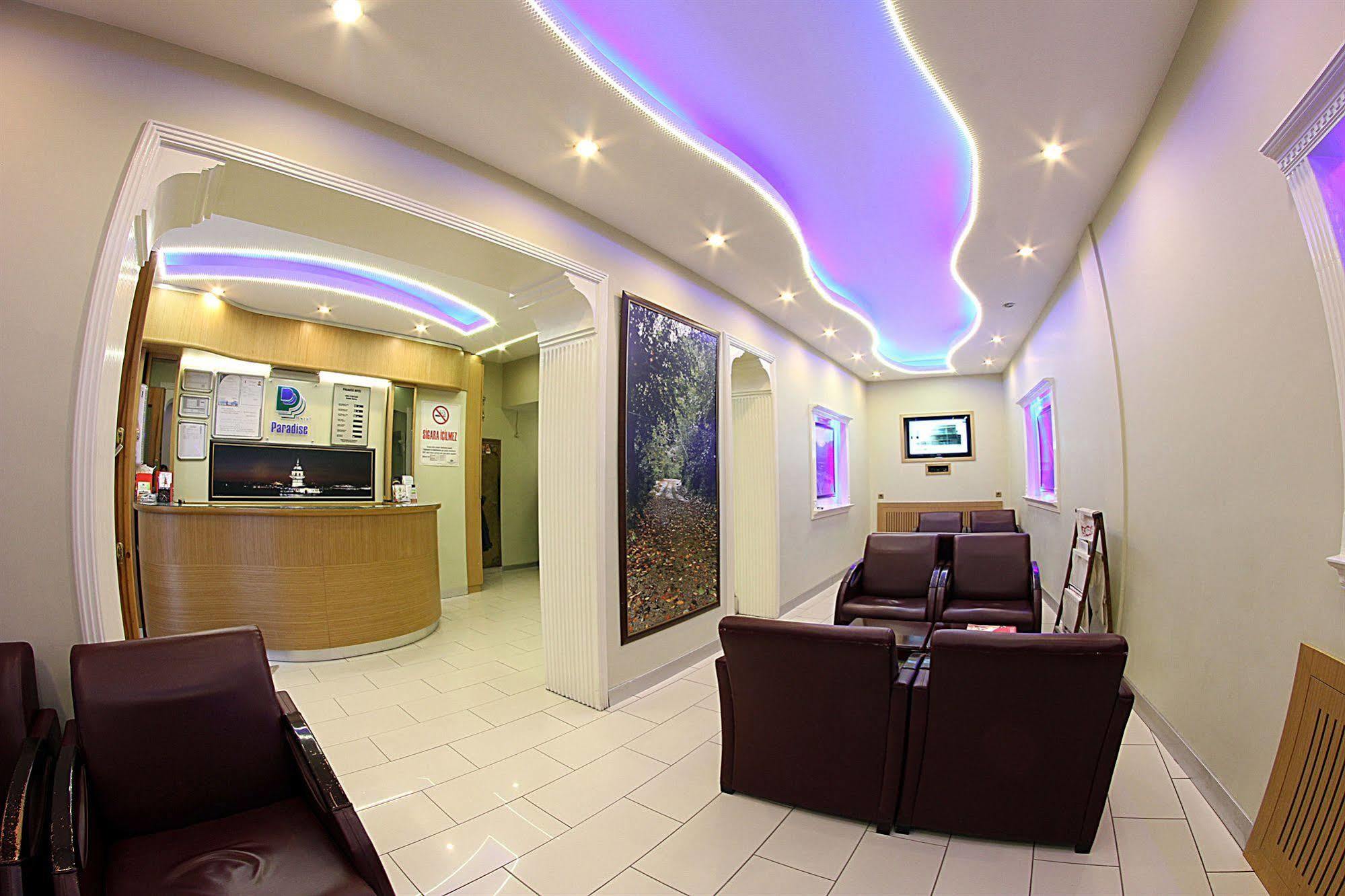 Paradise Hotel Istanbul Exterior photo