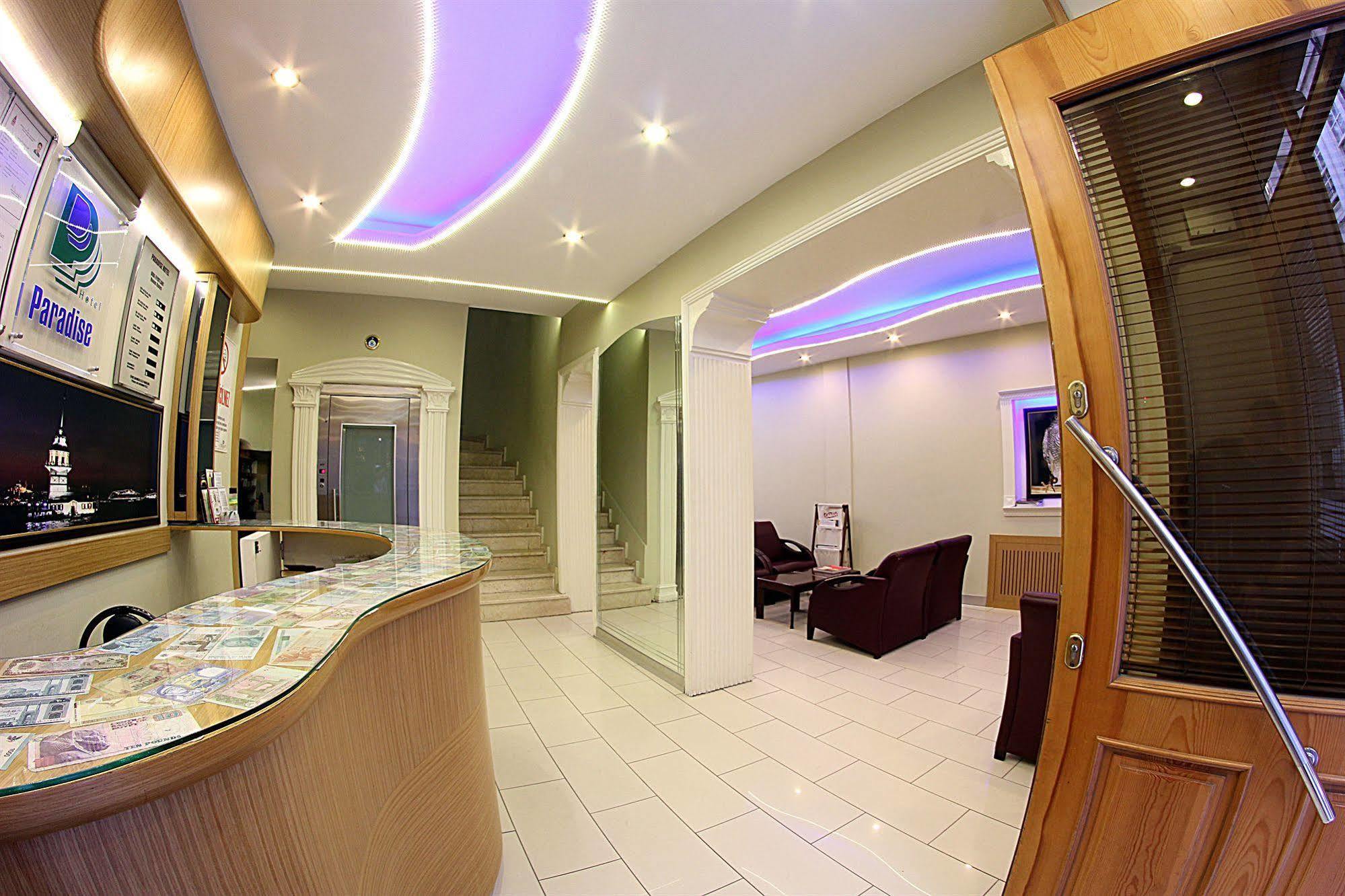 Paradise Hotel Istanbul Exterior photo