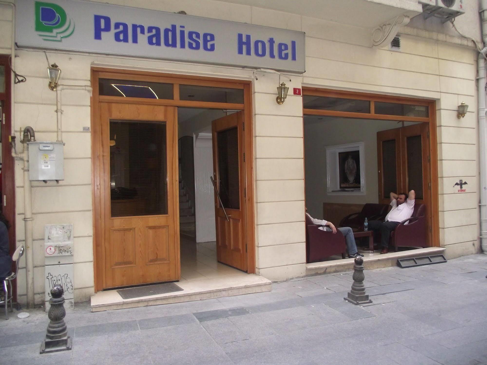 Paradise Hotel Istanbul Exterior photo