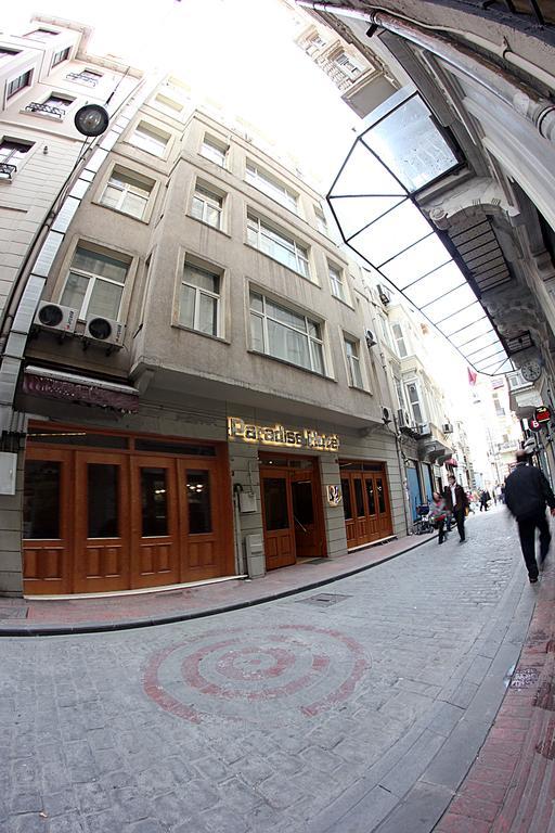 Paradise Hotel Istanbul Exterior photo